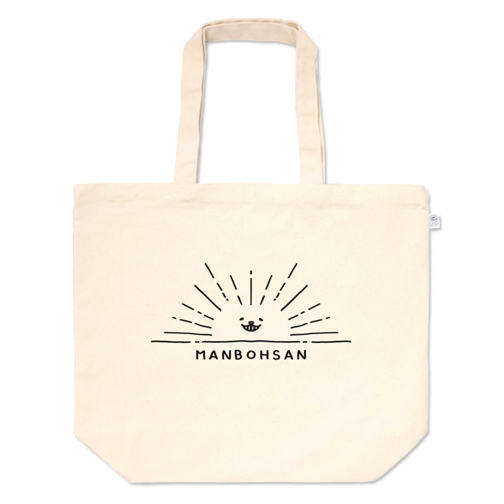 MORN MANBOHSAN トートバッグ