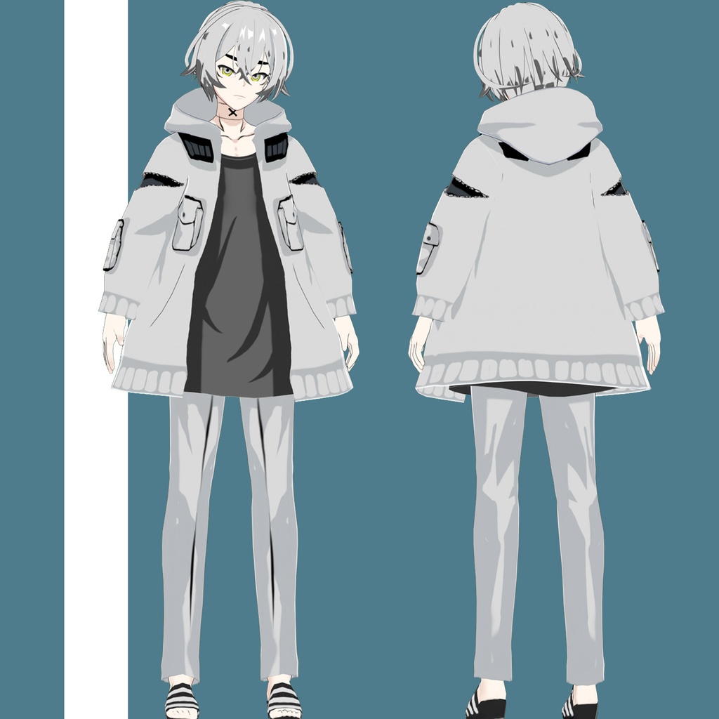 オリジナル3Dモデル「한오름」