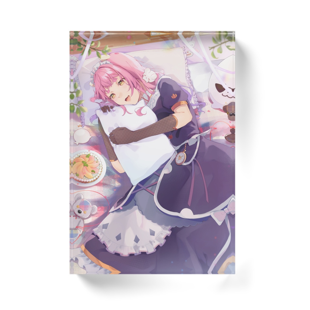 3周年アクリルボックス