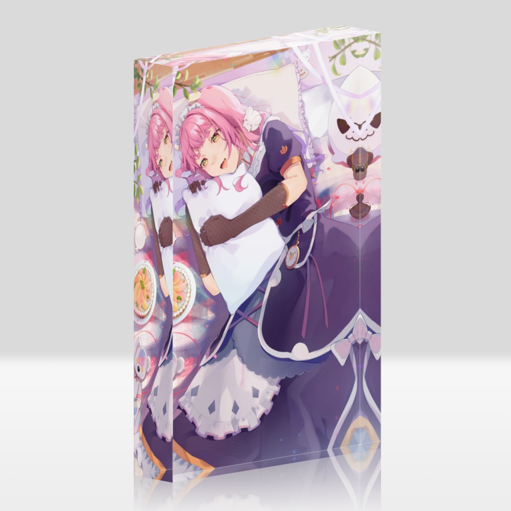 3周年アクリルボックス