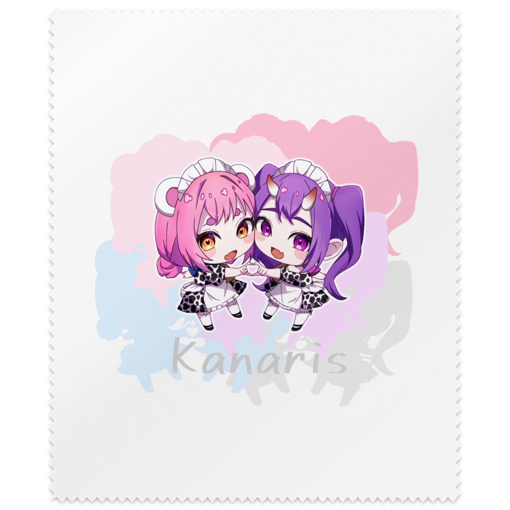 Kanarisいつも一緒マルチクロス