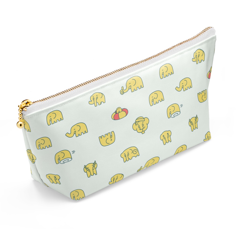 象詰め合わせポーチ