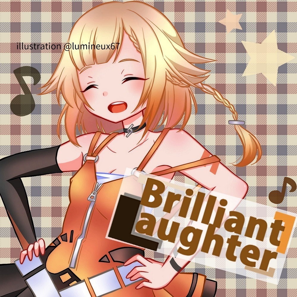 【CD版】Brilliant Laughter（ブリリアント・ラフター）