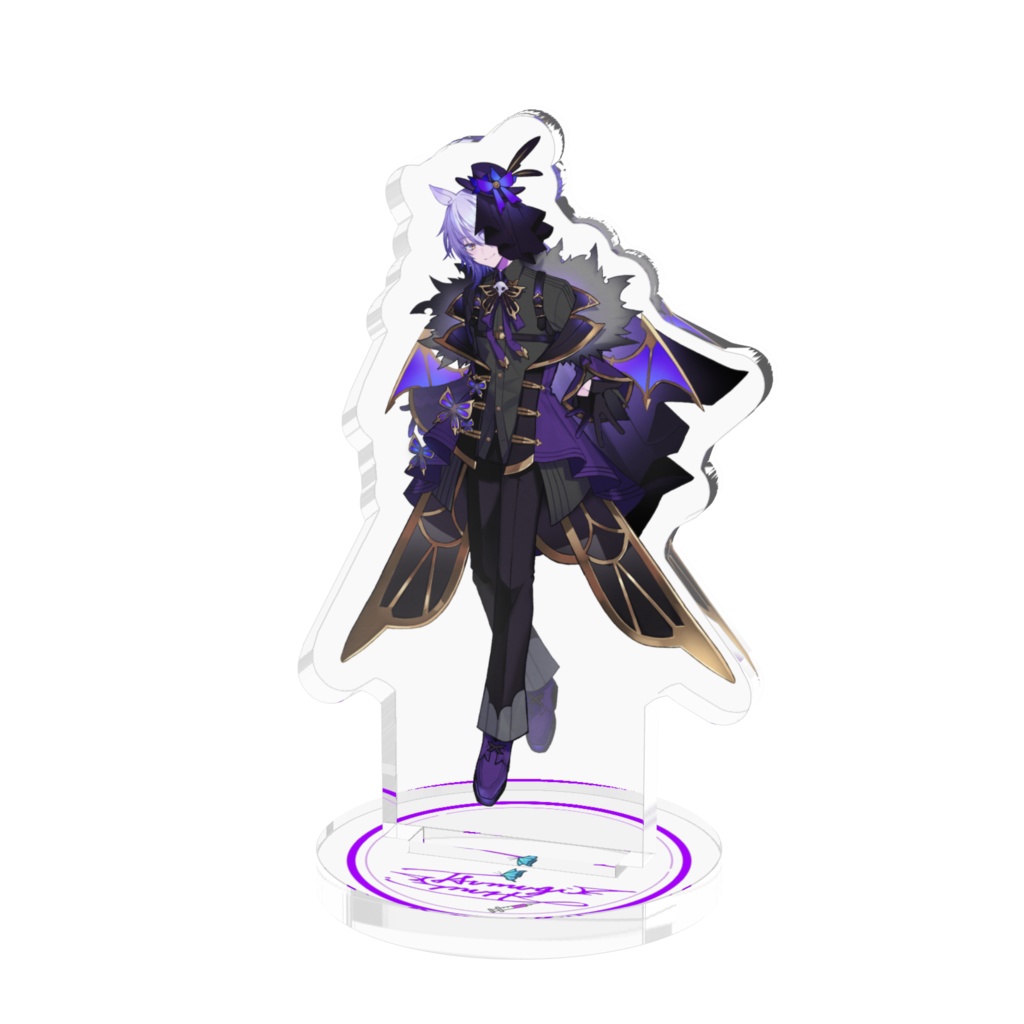【紡生ムルク】アクリルスタンド