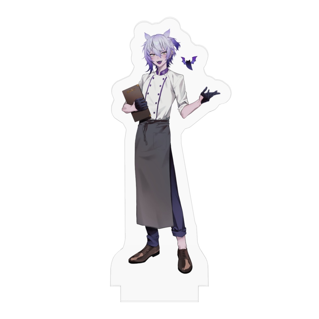 【紡生ムルク・カフェスタイル】アクリルスタンド