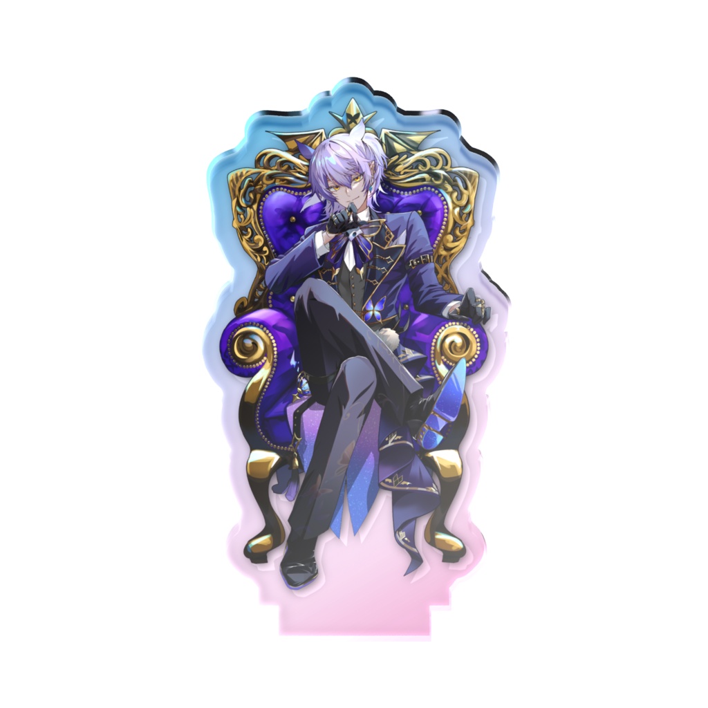 【紡生ムルク】2025生誕祭verアクリルスタンド/オーロラ