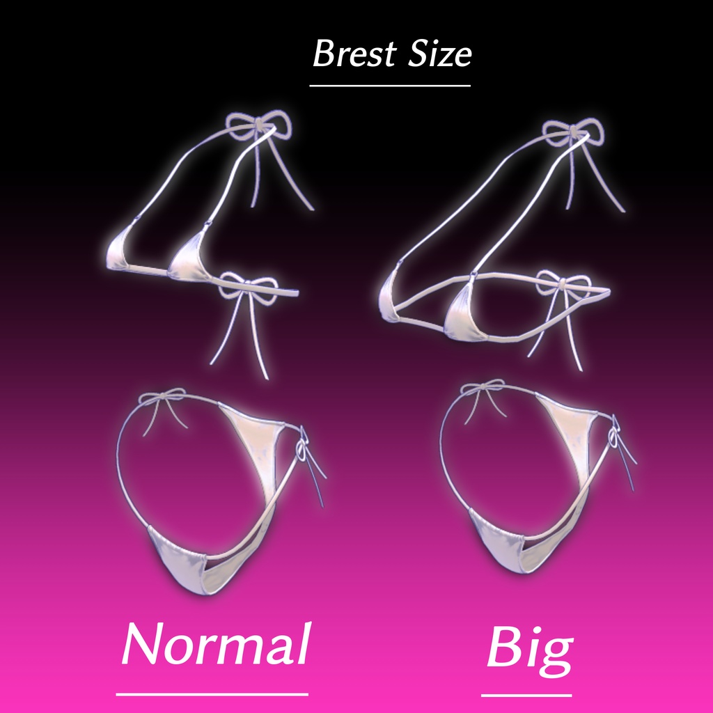 【💉VRC想定💉】NurseBIKINI ナースビキニ #DTH8【マヌカ対応】