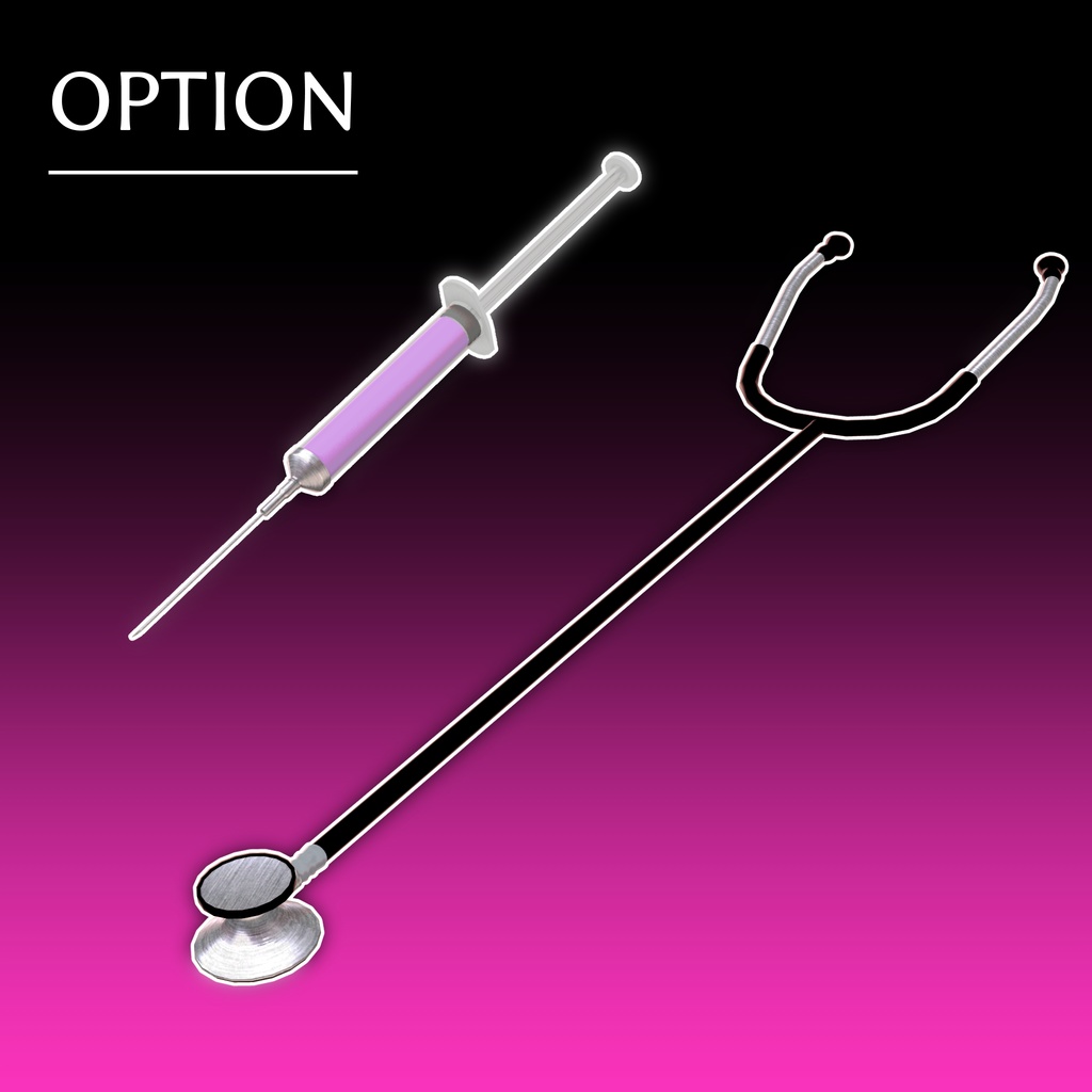 【💉VRC想定💉】NurseBIKINI ナースビキニ #DTH8【マヌカ対応】