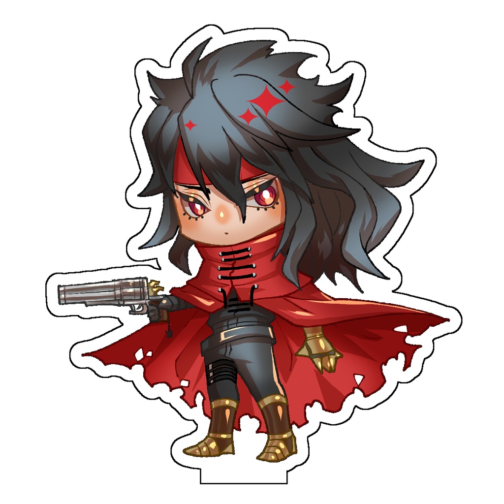 シドヴィンアクリルスタンド