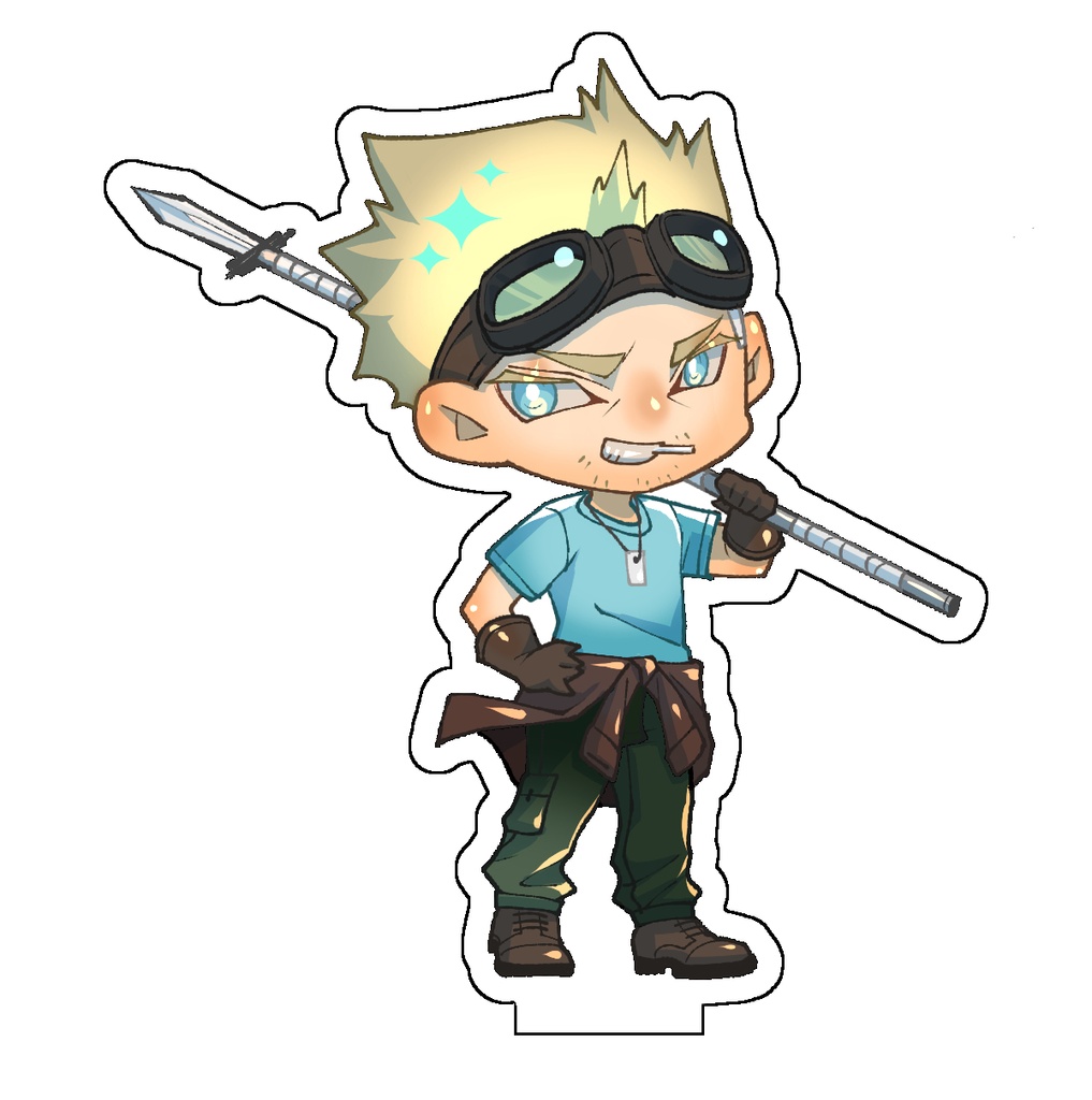 シドヴィンアクリルスタンド