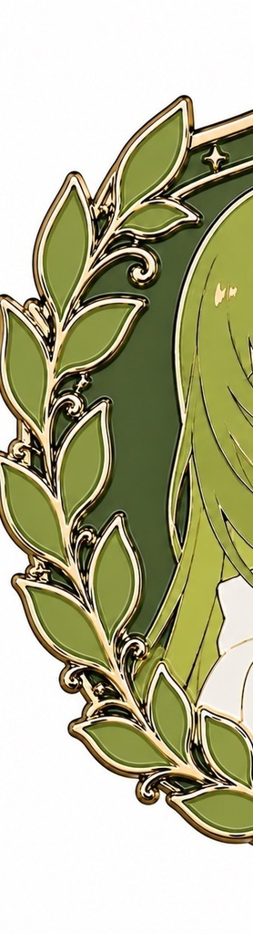 エルキドゥ イメージ金属バッジ【非公式】