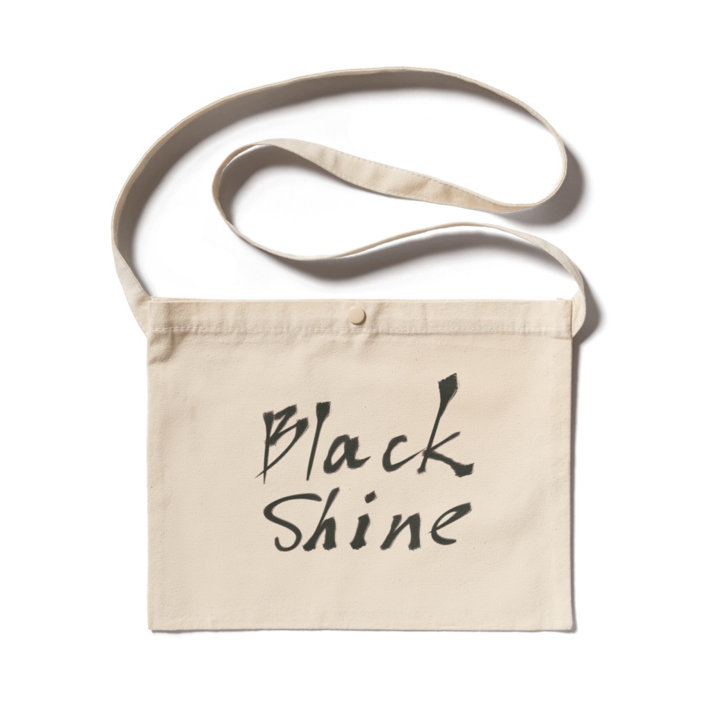 ブラックシャインサコッシュ
