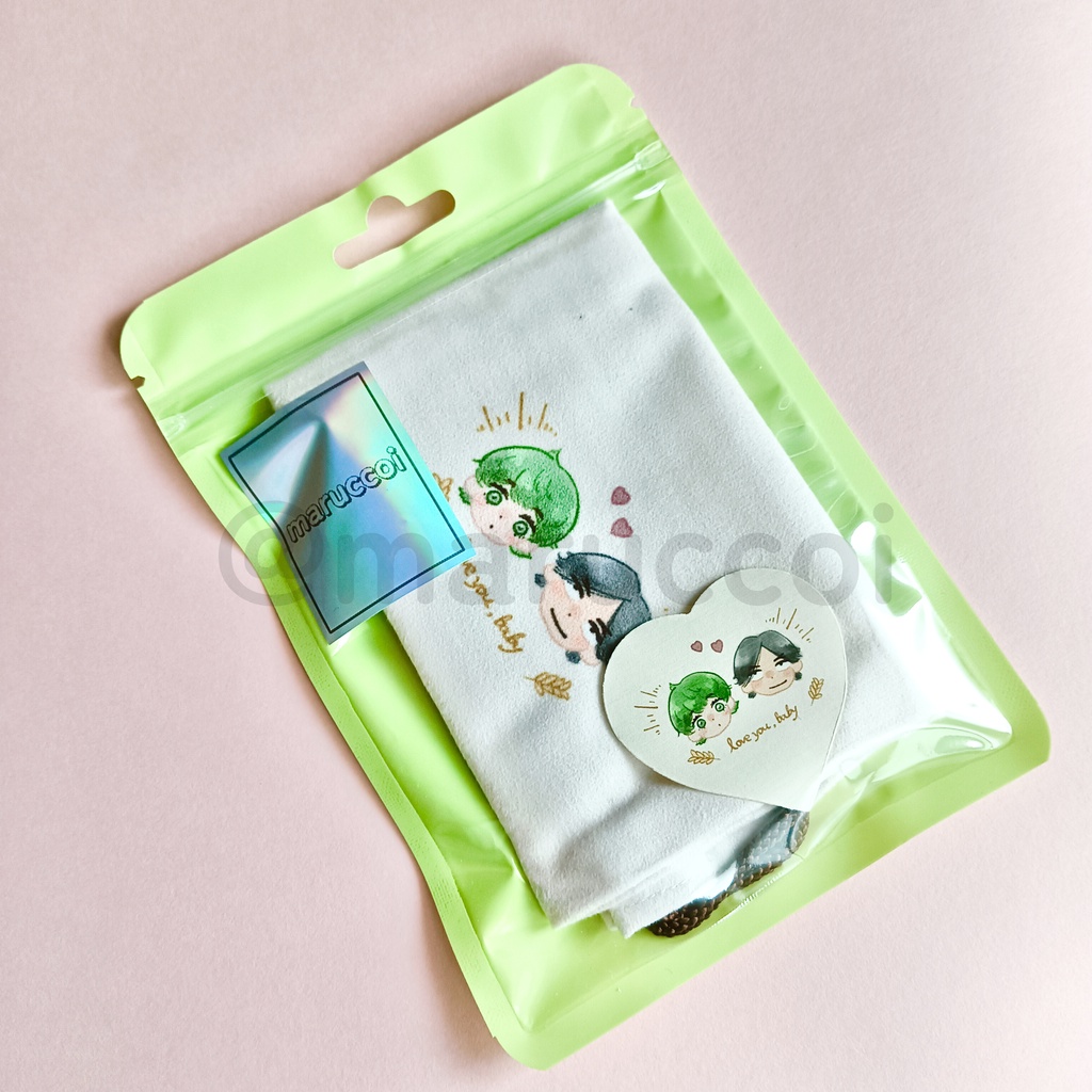 【New!】ロク木ミニ巾着&ステッカーセット