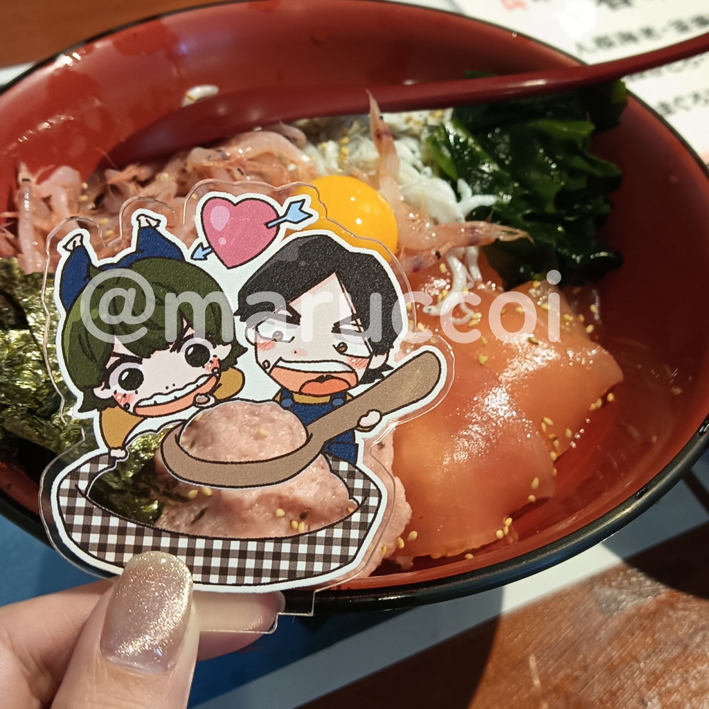 【New!】ロク木たべものアクスタ