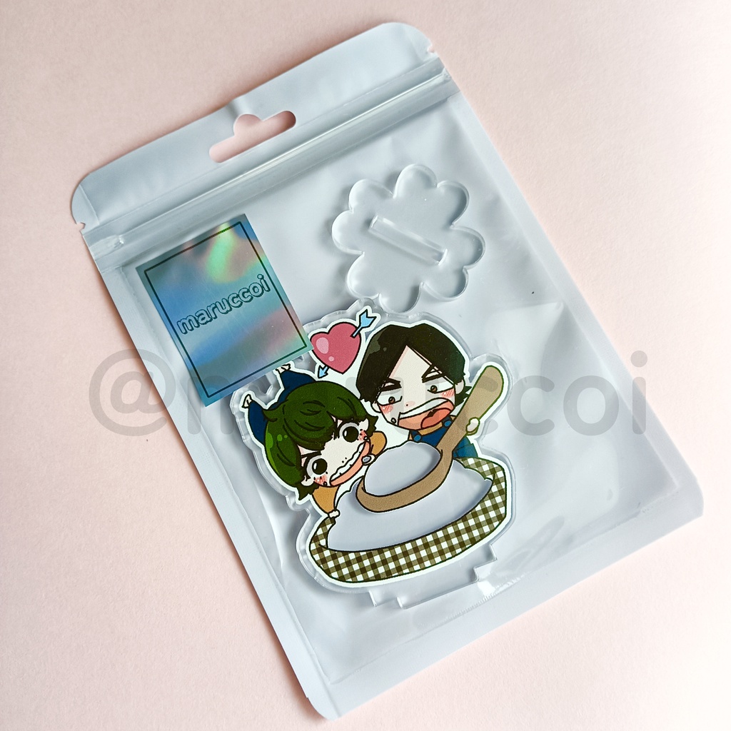 【New!】ロク木たべものアクスタ