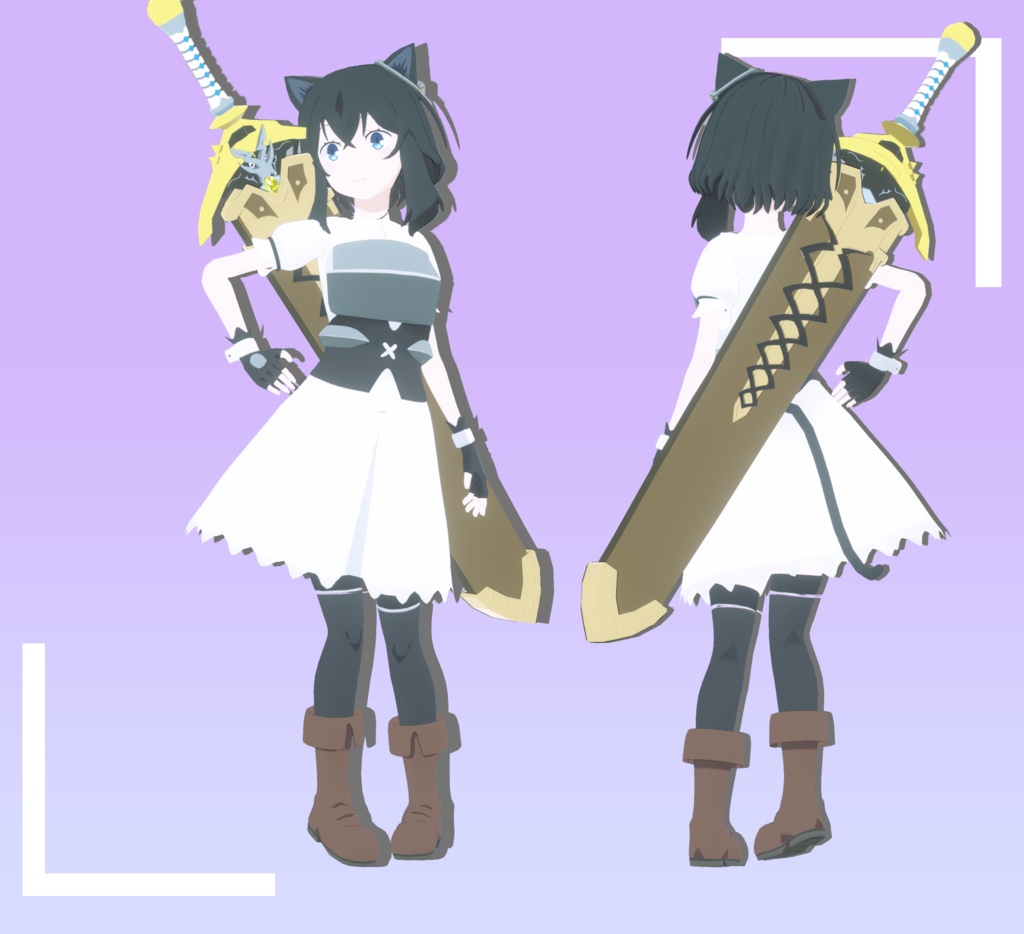 転生したら剣でした Another Wish -Fran -VRchat