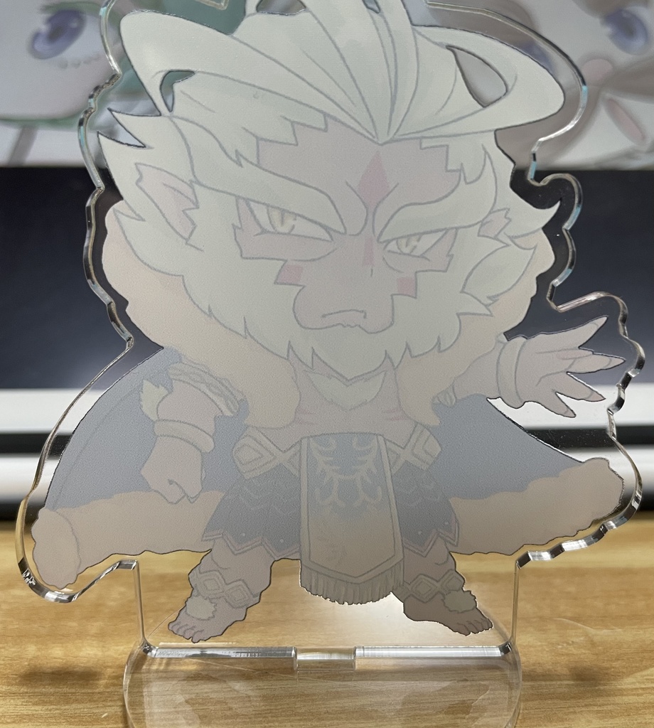 聖剣3 獣人王 アクスタ ぱっつんロール Booth