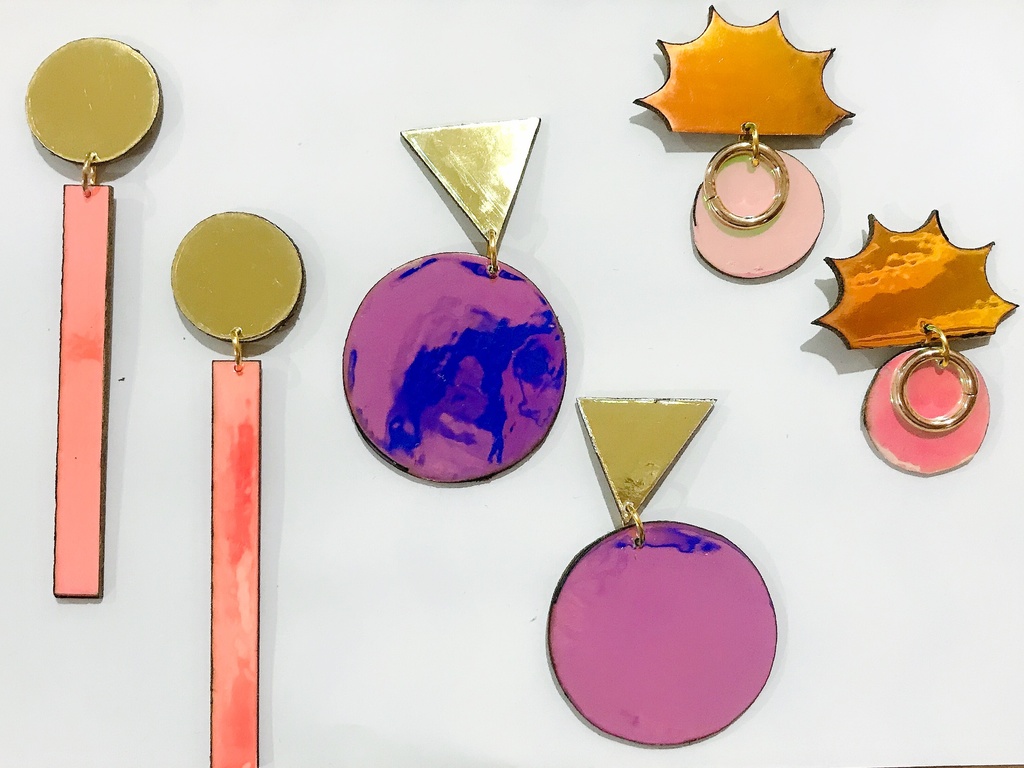 キャッチューキラキラ！ホログラムアクセサリー！(イヤリングorピアス)