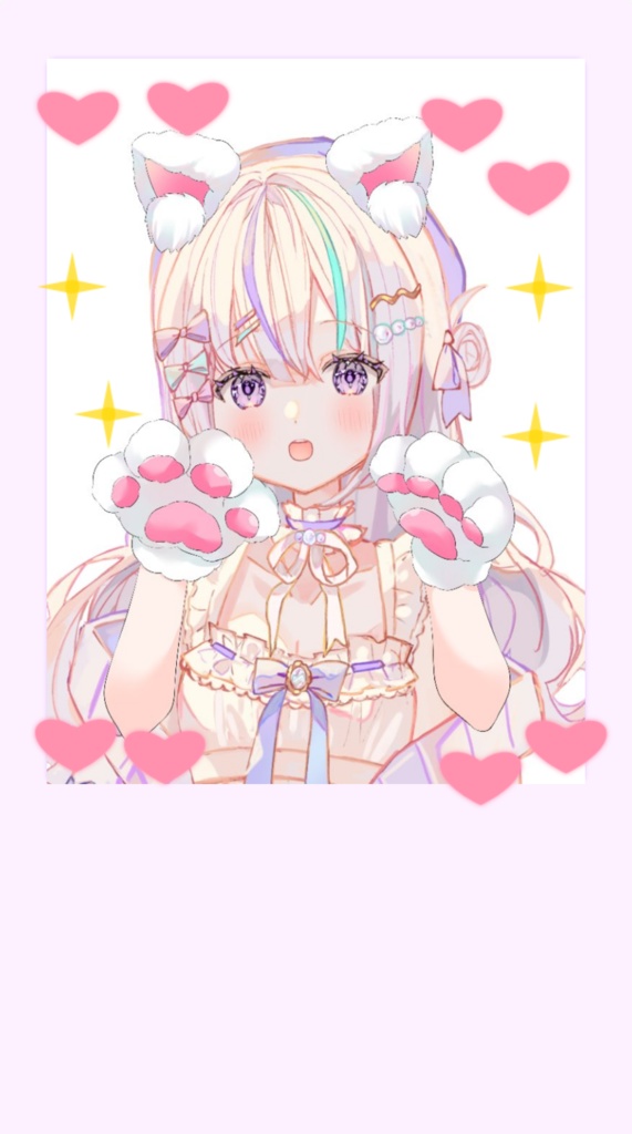 らくがきチェキ　- 配信で使えるチェキ風オーバーレイ -