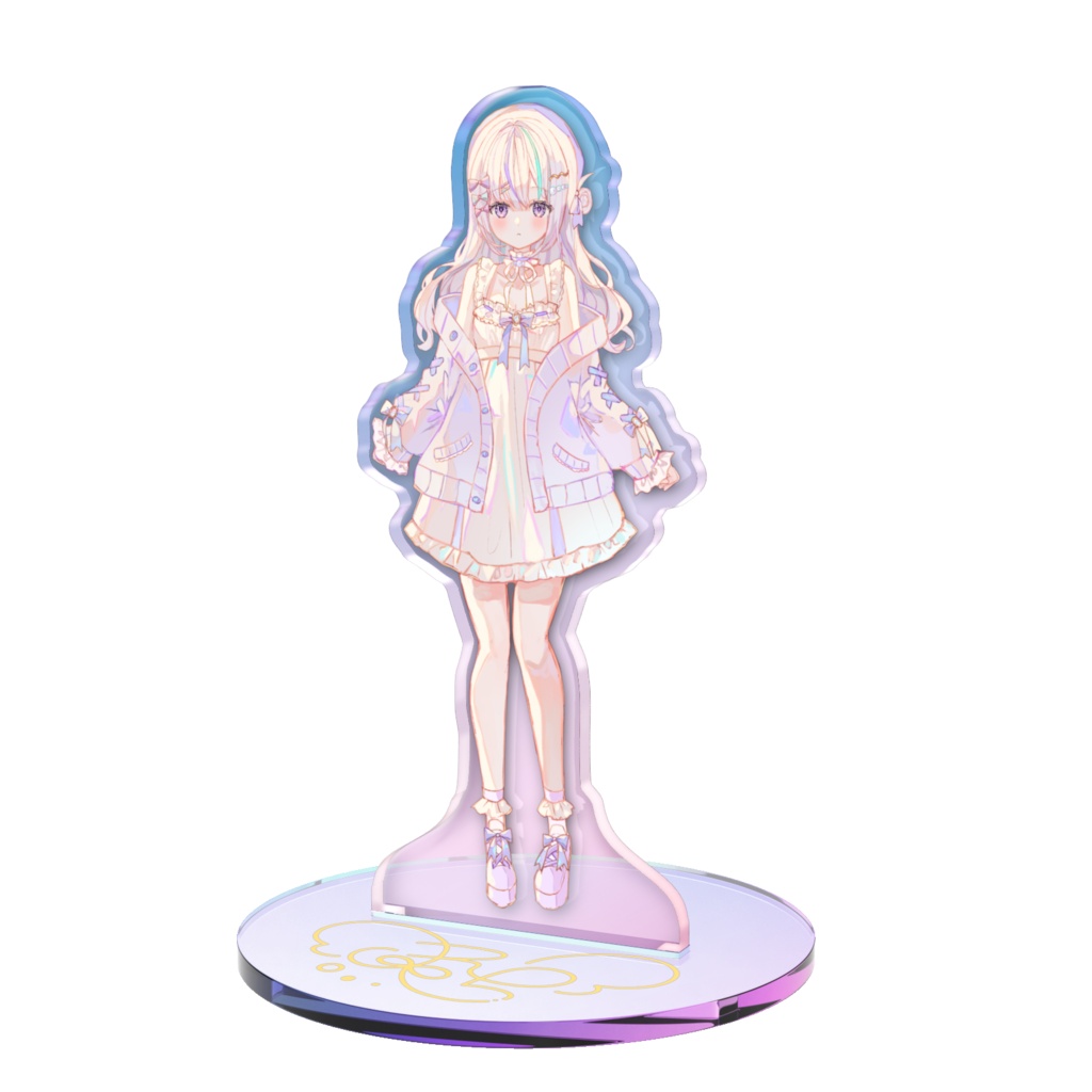 1周年なのでただ自分が欲しいだけのアクスタ