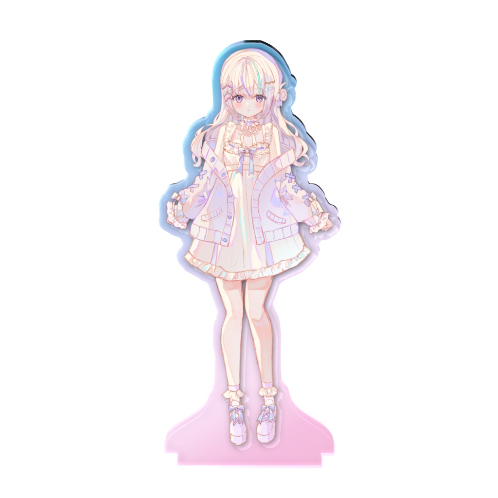 1周年なのでただ自分が欲しいだけのアクスタ