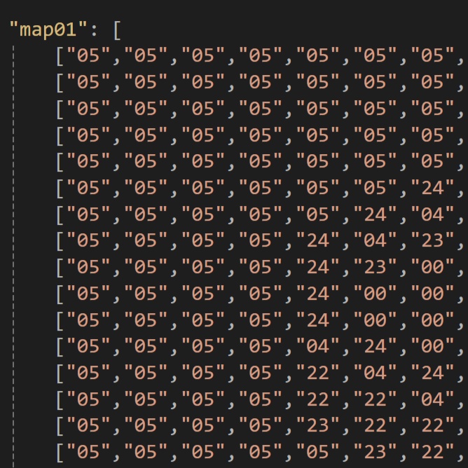 ExcelでRPGマップ作成ツール