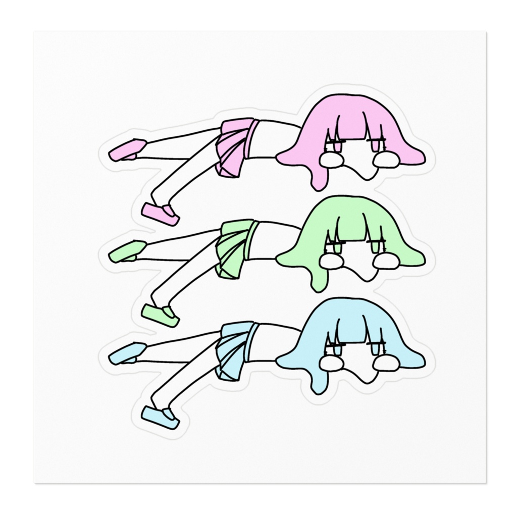 ステッカー:デエビゴ-RGBちゃん