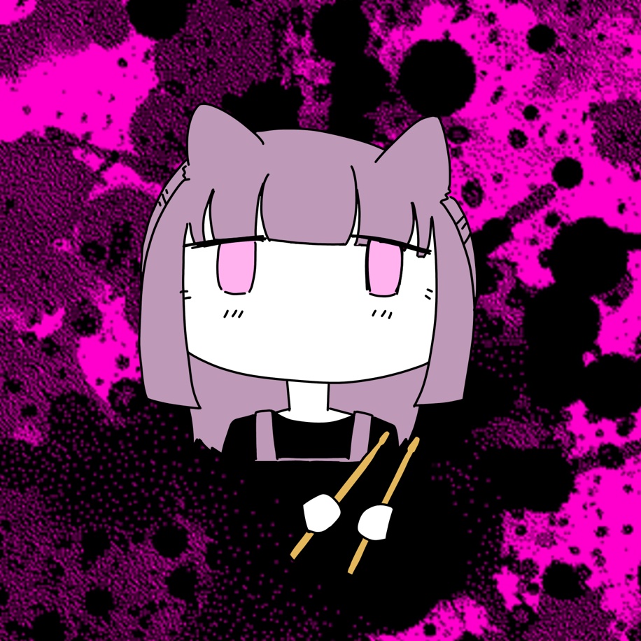 缶バッジ:飛沫-Dr.ばんどにゃん