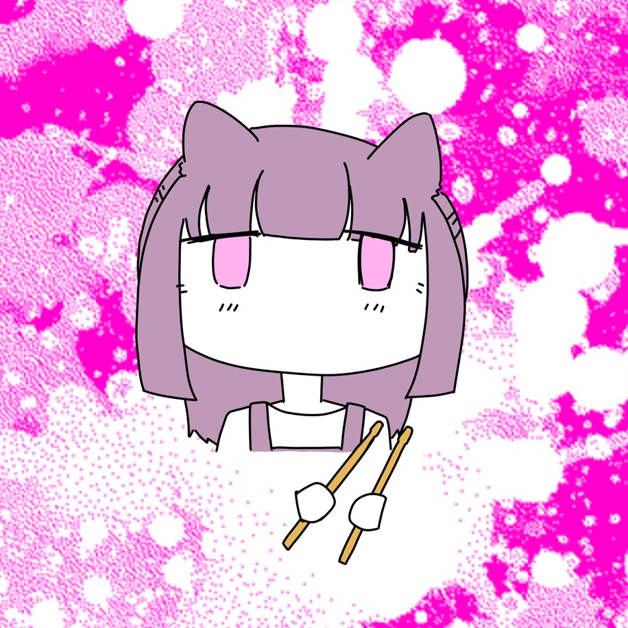 缶バッジ:飛沫-Dr.ばんどにゃん