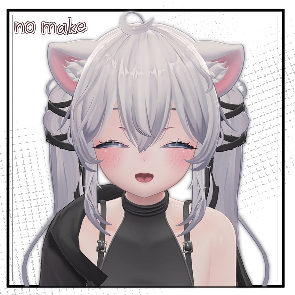 【Sio専用】 make up texture メイクテクスチャ VRC想定