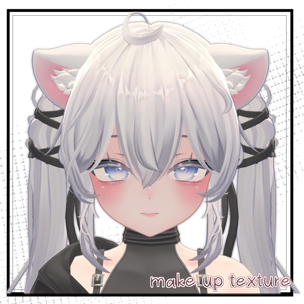 【Sio専用】 make up texture2 メイクテクスチャ VRC想定