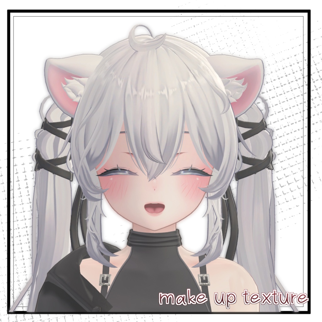【Sio専用】 make up texture2 メイクテクスチャ VRC想定