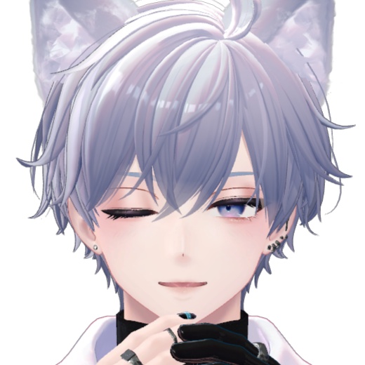 【 alue,nakiya,komano対応 】やんわりメイク ふと、目を逸らしたくなる、消えそうな美しさ。 make up メイクテクスチャ VRC想定