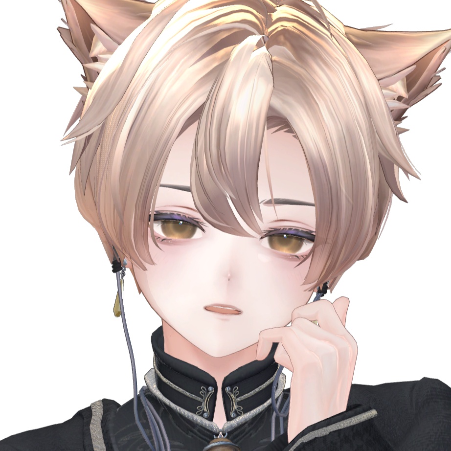 【 alue,nakiya,komano対応 】やんわりメイク ふと、目を逸らしたくなる、消えそうな美しさ。 make up メイクテクスチャ VRC想定