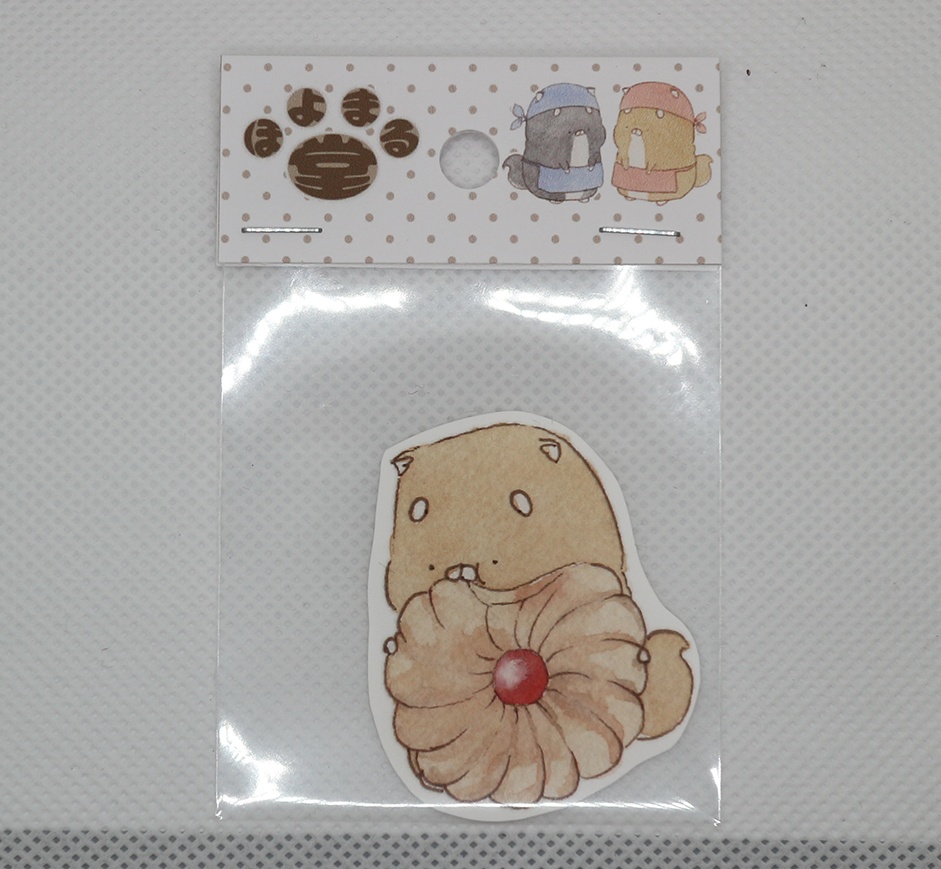 ステッカー004　しゃちクッキー