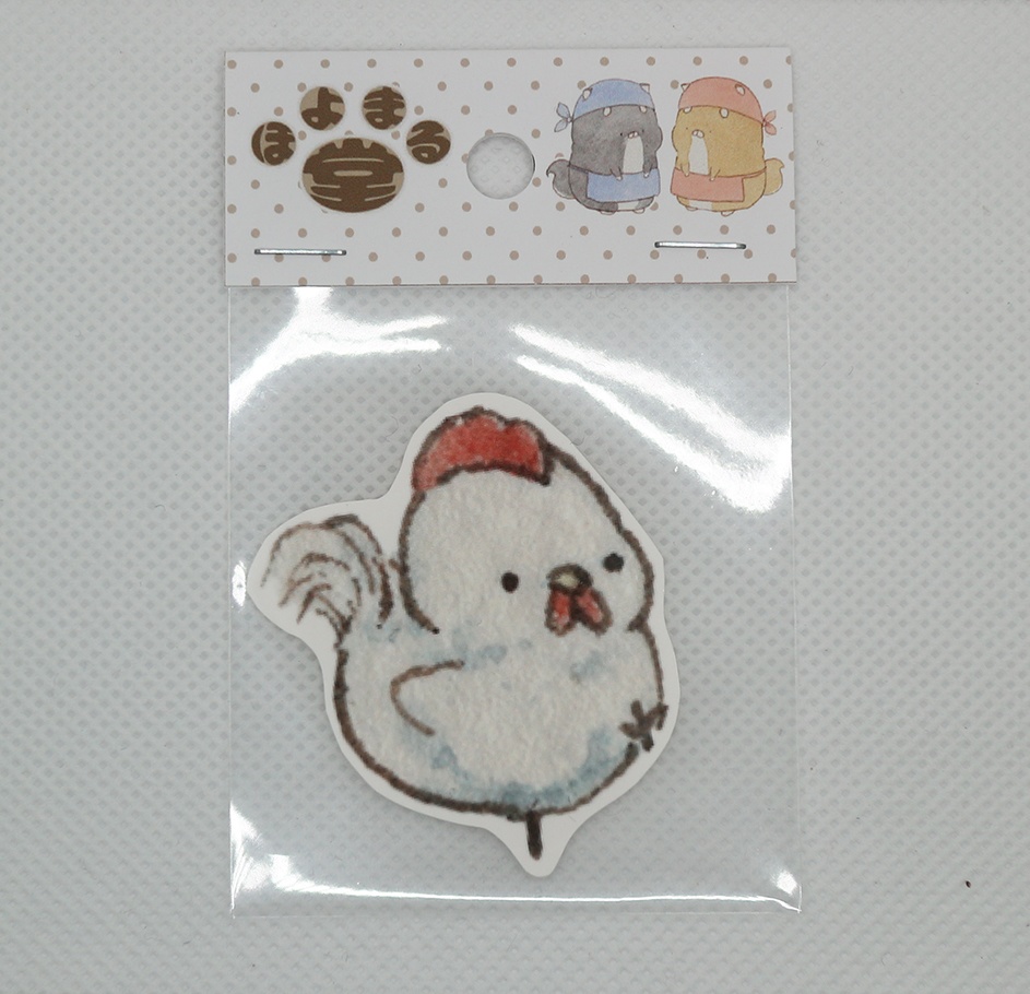 ステッカー053　とりまる