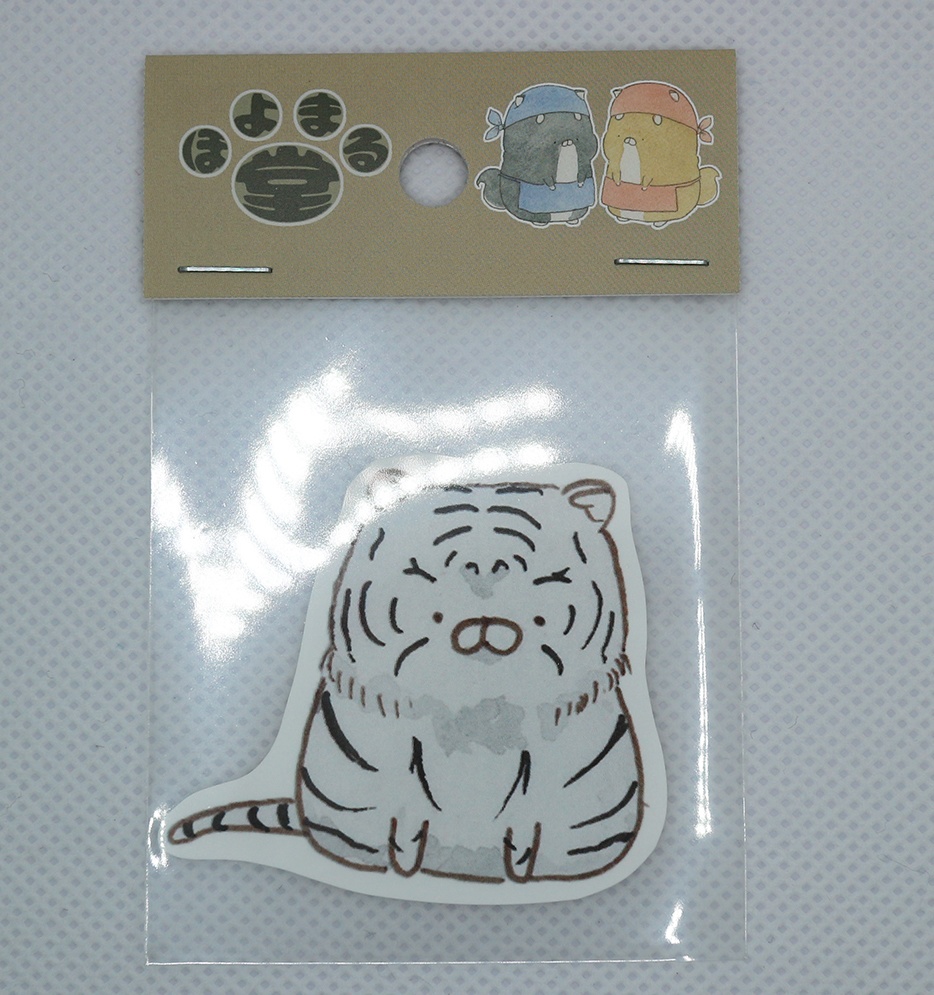 ステッカー076　白虎