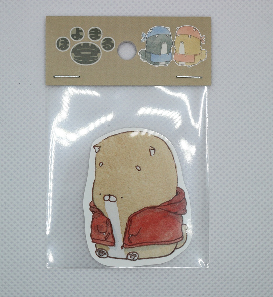 ステッカー088　パーカーしゃち