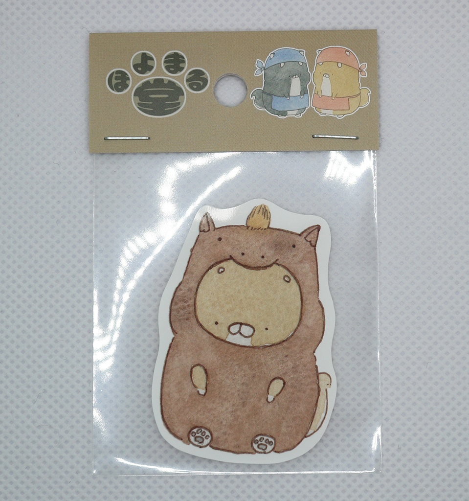 ステッカー091　馬しゃち