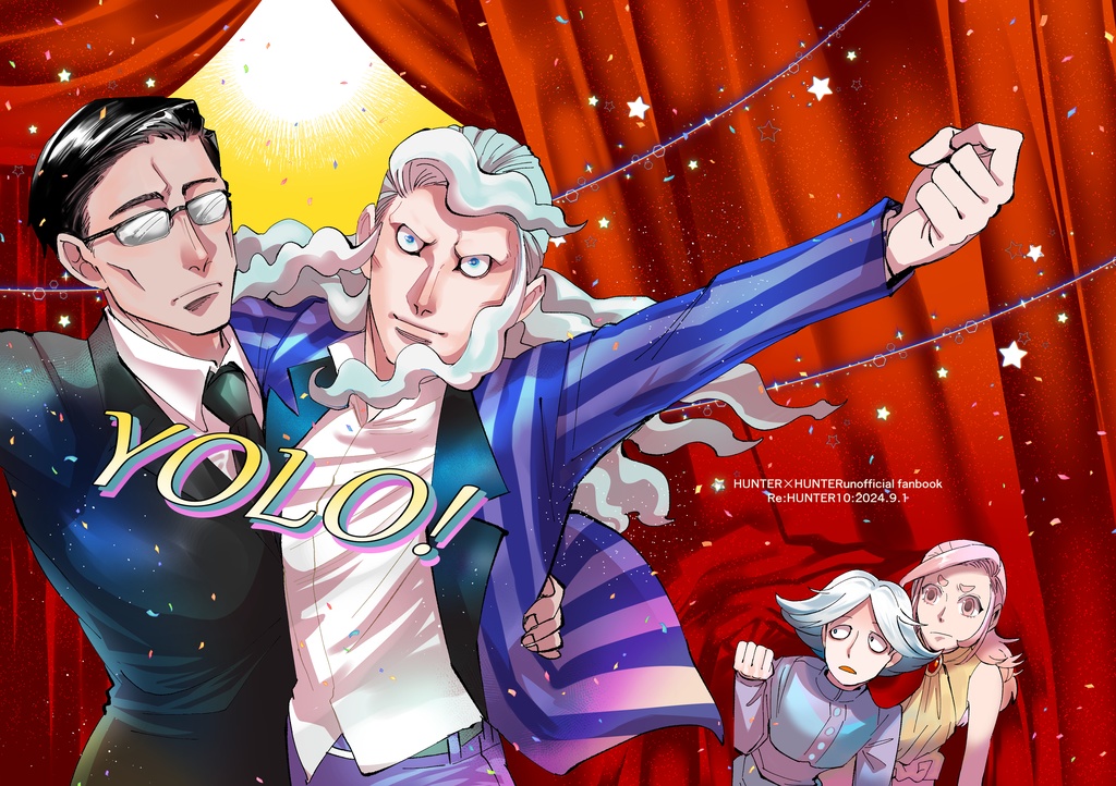 Re:HUNTER10新刊「YOLO！」＋コースターセット
