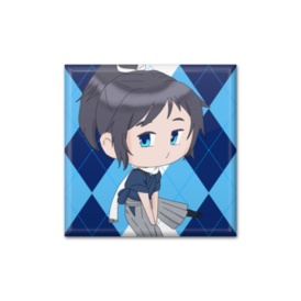 【とうらぶ】ミニ沖田組(内番服)缶バッジ