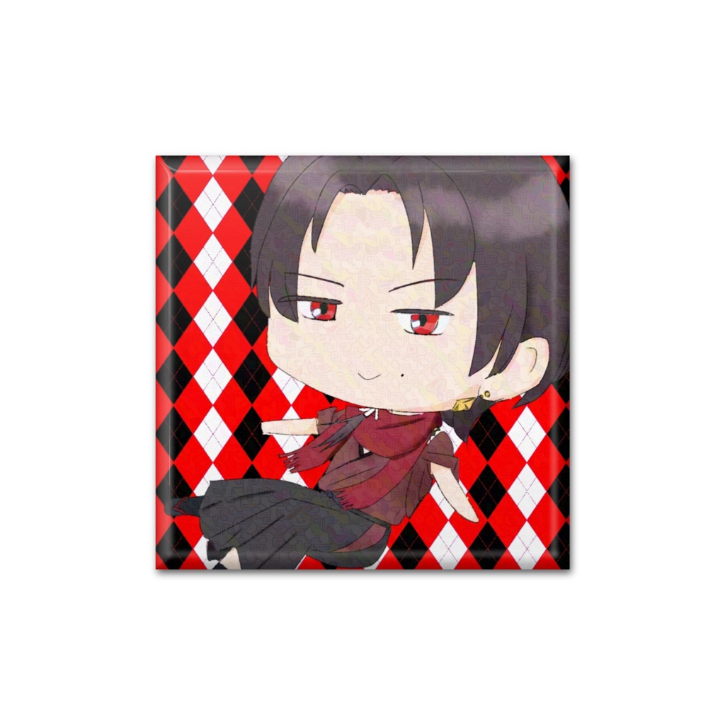 【とうらぶ】ミニ沖田組(内番服)缶バッジ