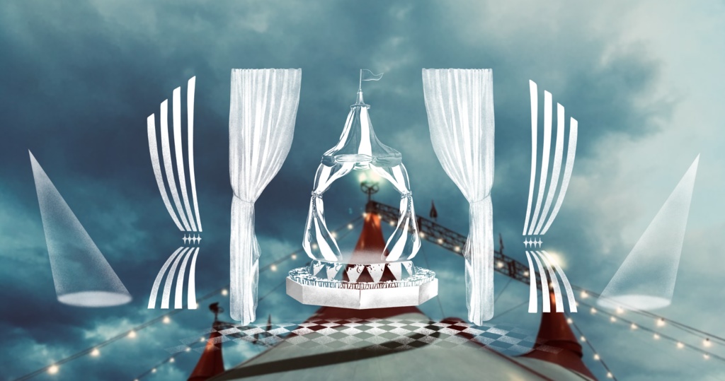 【TRPG】サーカス素材【PNG】