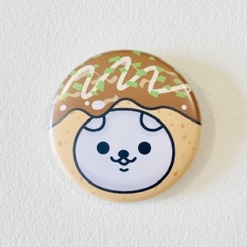 ひねくれうさぎ缶バッジ(全3種)