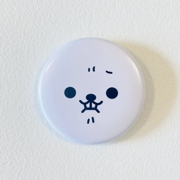 ひねくれうさぎ缶バッジ(全3種)