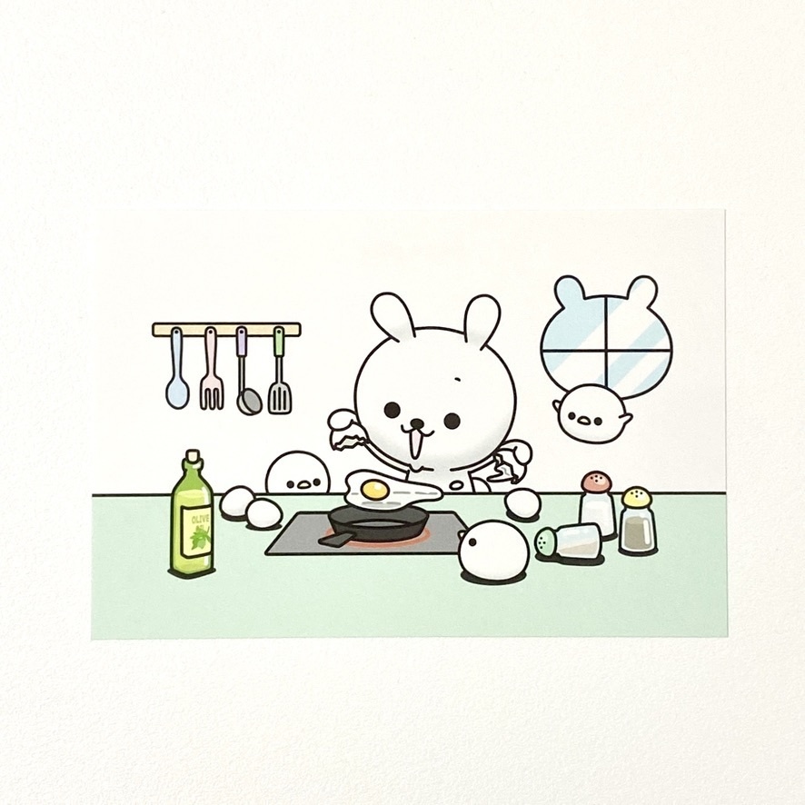 ひねくれうさぎポストカード(全9種)