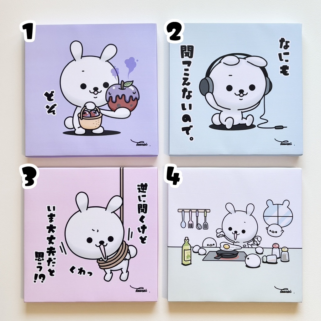 【SALE価格! ¥3900→¥2900】キャンバスアートSSM号サイズ複製画