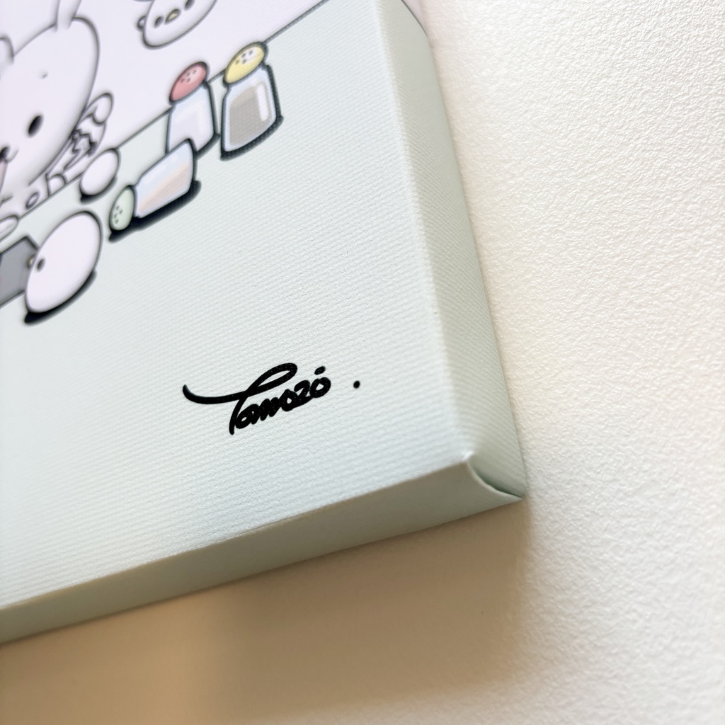 【SALE価格! ¥3900→¥2900】キャンバスアートSSM号サイズ複製画