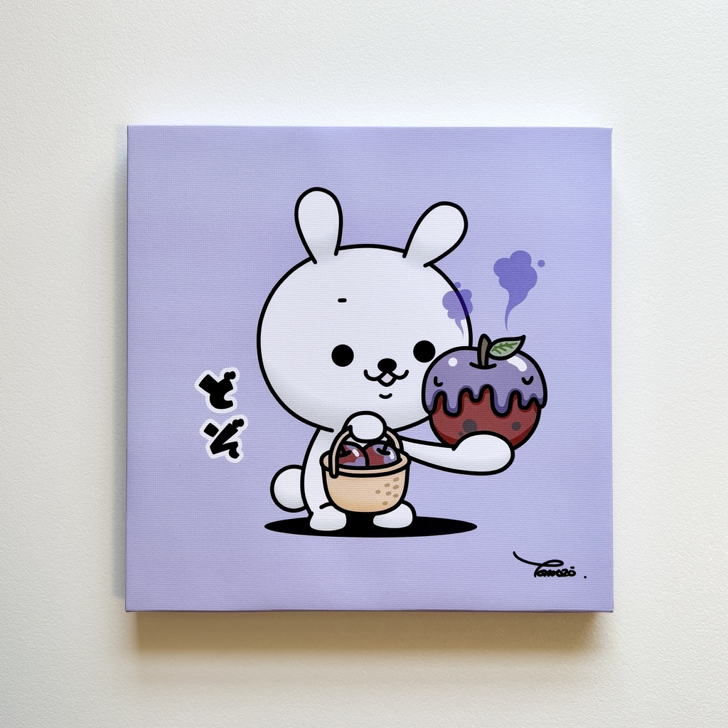 【SALE価格! ¥3900→¥2900】キャンバスアートSSM号サイズ複製画