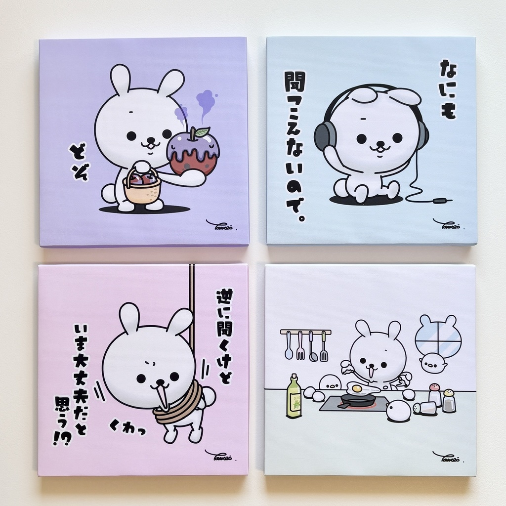 【SALE価格! ¥3900→¥2900】キャンバスアートSSM号サイズ複製画